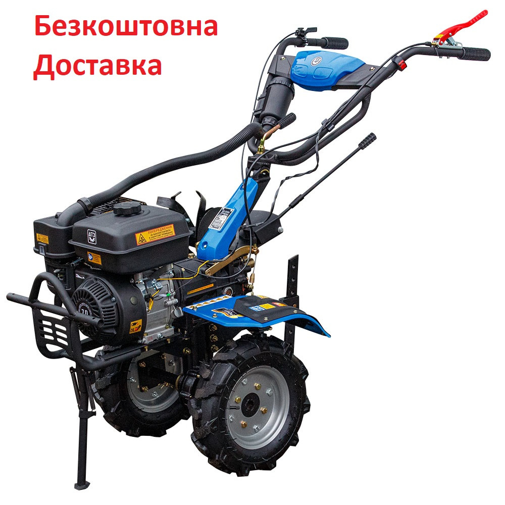 Мотоблок ДТЗ 570БН/М2 — К (колеса 4.00-8)