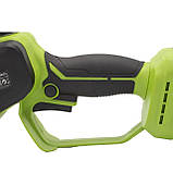 Акумуляторна безщіткова ланцюгова міні пила 2АКБ 2 Ач PROCRAFT PKA-44 (Кейс 2 шини/ланцюги), фото 8