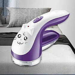 Бездротова машинка для стрижки катишків LINT REMOVER LY-386 / Машинка від ковтунців