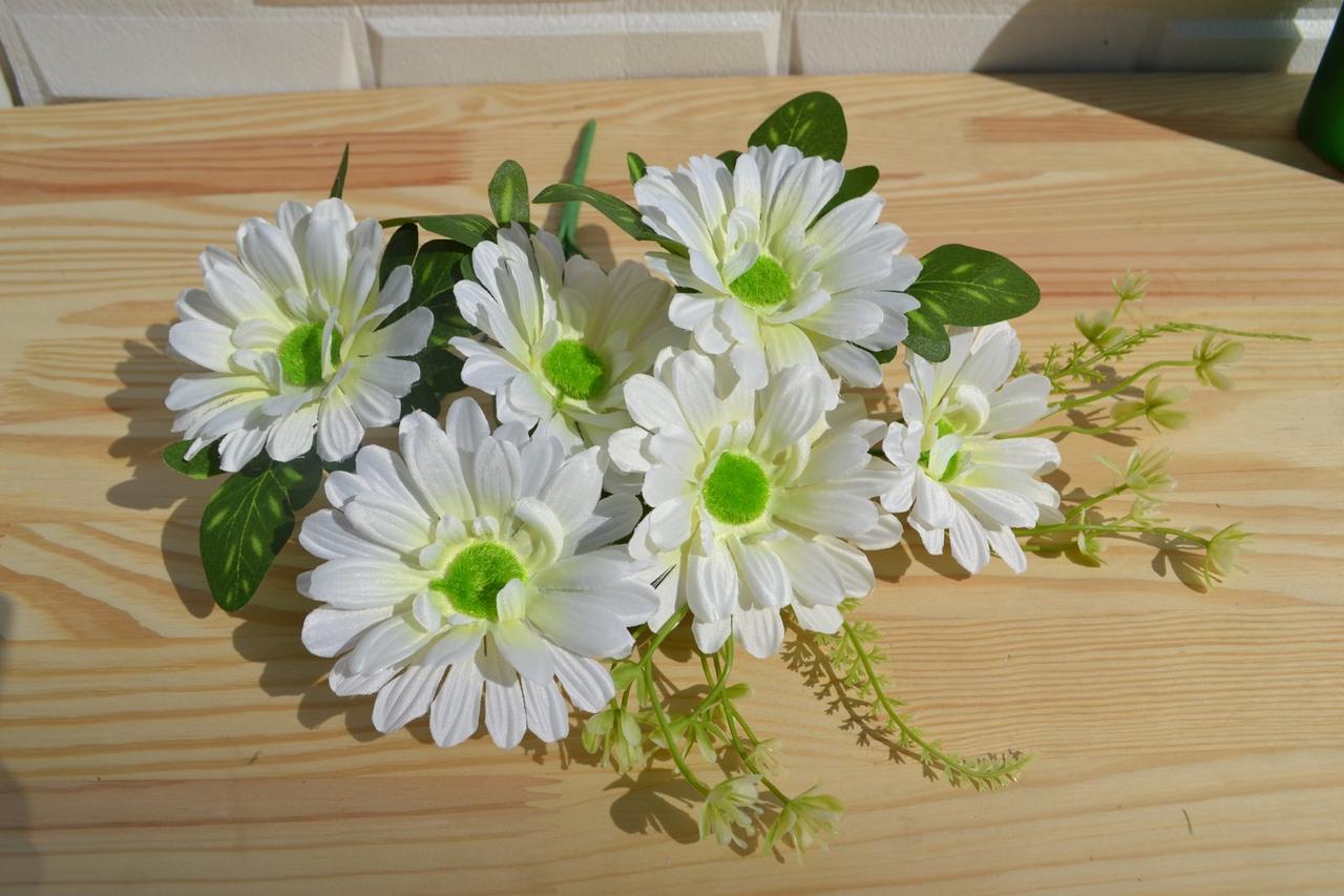 Штучні квіти Куст декоративної гербери 33 см