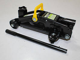 Домкрат підкатний 2 тонни гідравлічний, висота 130-295 мм