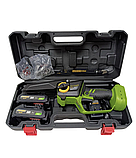 Акумуляторна мініпилка Procraft PKA46 (2 АКБ і ЗП) у кейсі, фото 8