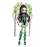 Колекційна Монстер Хай Венера Макфлайтрап - Монстрична мода Monster High Fang Club Venus McFlytrap HYV93, фото 3