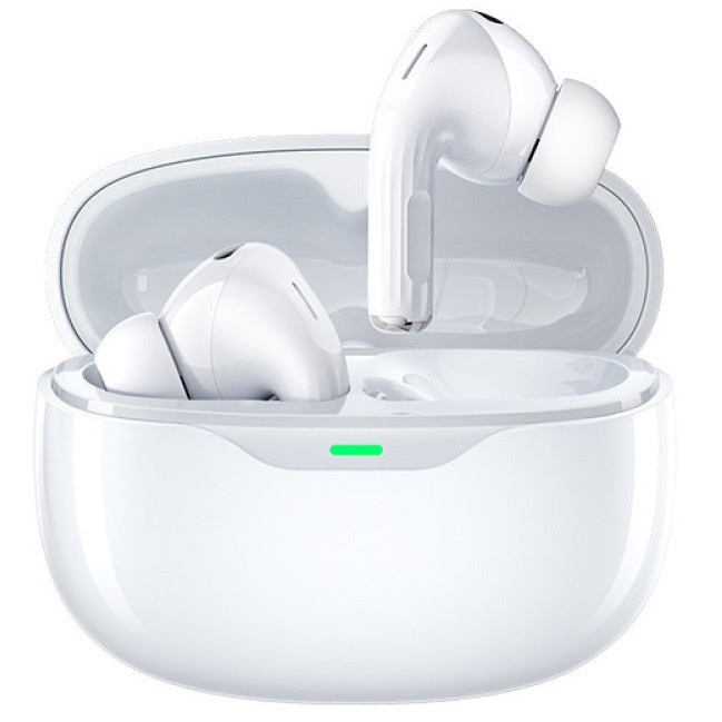 Бездротові наушники в кейсі з мікрофоном REMAX W26N ANC CozyBuds |BTV5.4, 300mAh| Білий, фото 1