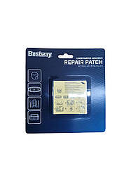 Самоклеючі латки Bestway 62091 — підводні, 10 шт (6,5 × 6,5 см)