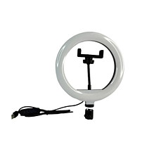 Кільцева світлодіодна лампа Ring Fill Light QX-200 діаметром 20 см, фото 6