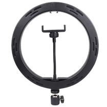 Кільцева світлодіодна лампа Ring Fill Light QX-200 діаметром 20 см, фото 5