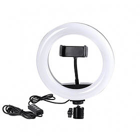 Кільцева світлодіодна лампа Ring Fill Light QX-200 діаметром 20 см