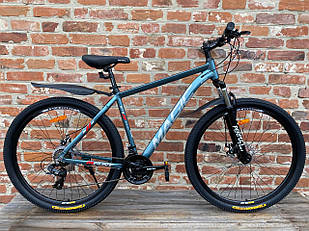 Велосипед Royal 29 MAGIK сіро-червоний  2025