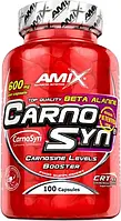 Амінокислоти Amix Carno Syn Beta Alanine 600 мг 100 капсул