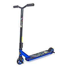 Самокат трюковий Scale Sports Leone 110 мм  синій