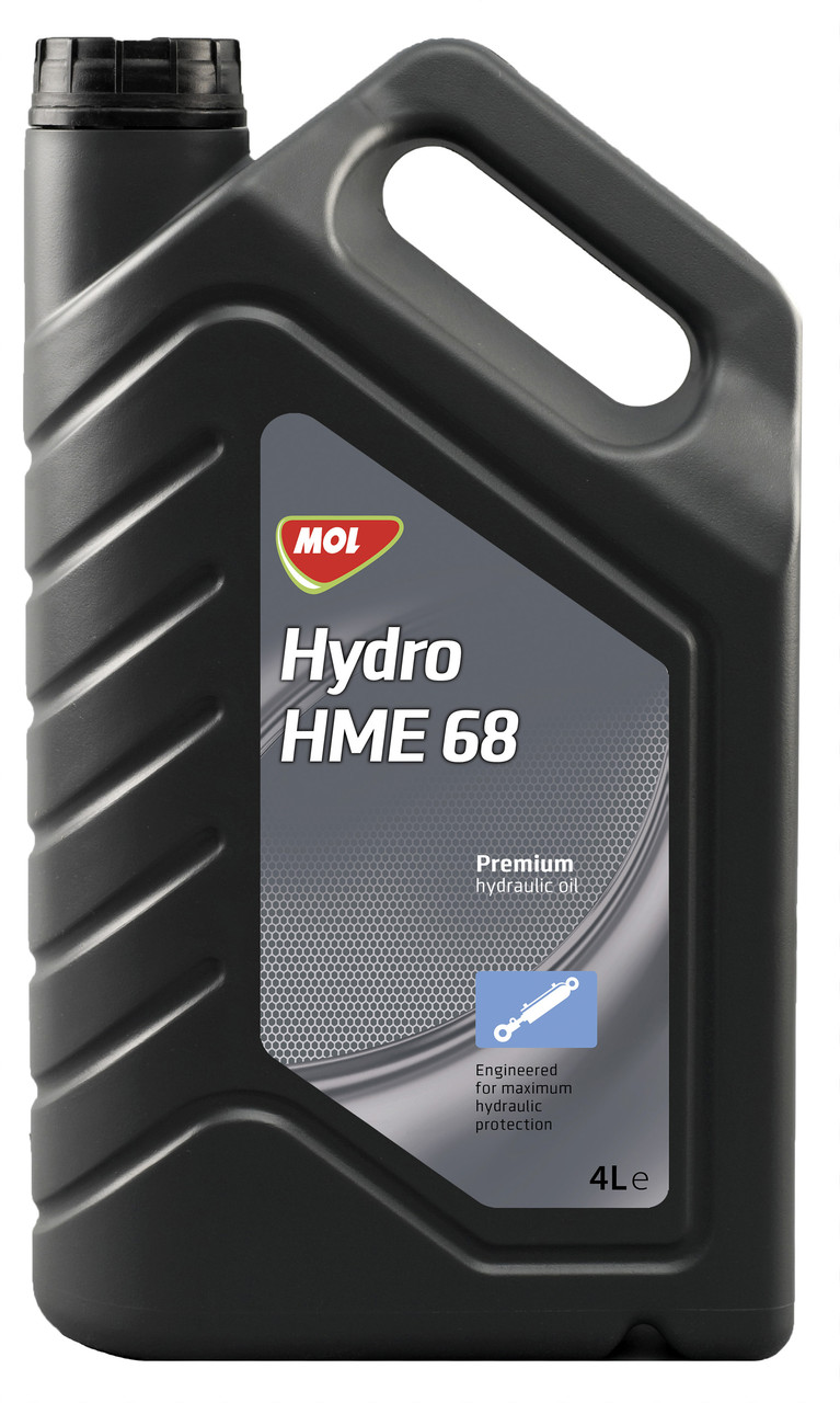 Гідравлічне масло преміум-класу MOL Hydro HME 68 4 л