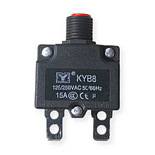 Запобіжник мережевий для компресора, 15 А