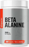 Амінокислота Sporter Beta-Alanine 300 г