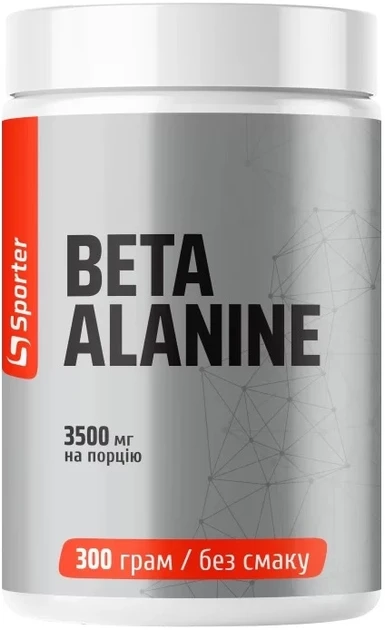 Амінокислота Sporter Beta-Alanine 300 г