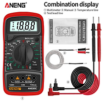 ANENG AN8205C електронний цифровий мультиметр