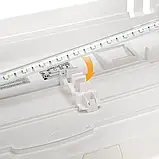 Ferplast CAPRI 80 LED WHITE (100 л) — Акваріум скляний з LED-освітленням і комплектом обладнання (білий), фото 4