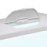 Ferplast CAPRI 80 LED WHITE (100 л) — Акваріум скляний з LED-освітленням і комплектом обладнання (білий), фото 7