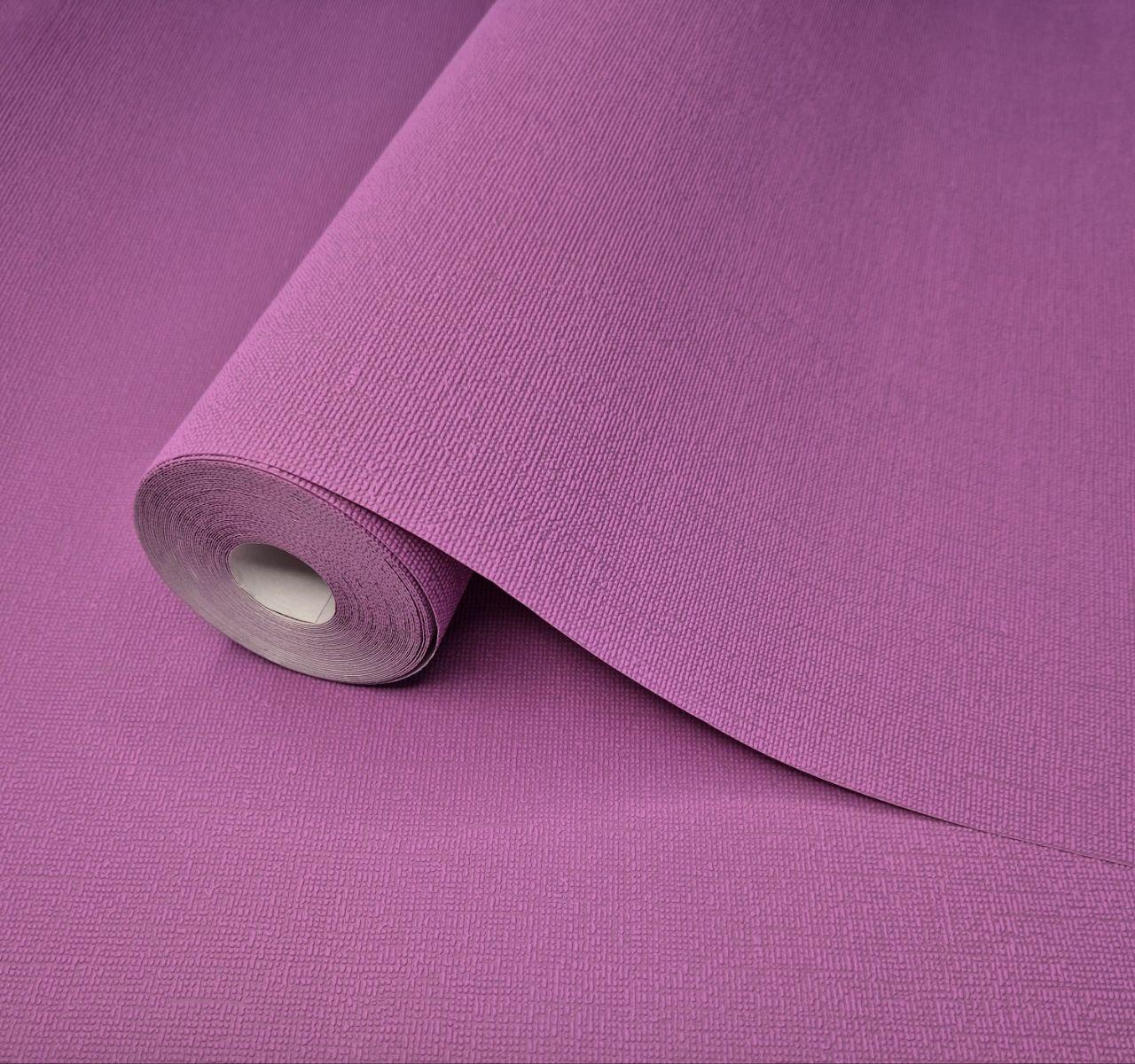 Шпалери вінілові 10 × 0.53 м 51512, рожеві однотонні для спальні, дитячої кімнати, кухні, вітальні, прихожої, фото 1