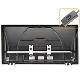 Ferplast CAPRI 80 LED BLACK (100 л) — Акваріум скляний з LED-освітленням і комплектом обладнання (чорний), фото 4