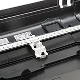 Ferplast CAPRI 80 LED BLACK (100 л) — Акваріум скляний з LED-освітленням і комплектом обладнання (чорний), фото 7
