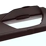 Ferplast CAPRI 80 LED BLACK (100 л) — Акваріум скляний з LED-освітленням і комплектом обладнання (чорний), фото 5