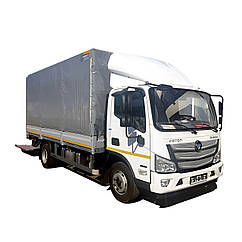 Бортова вантажівка в самоскид. Переобладнання