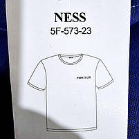 Футболкa чоловіча оптом, M-5XL рр,  № Hay-5F-573-23, фото 4