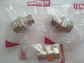Згін прямий (Американка) Koer 3/4"