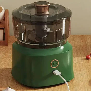 Міні блендер портативний, 45Вт / Кухонний міні подрібнювач / Блендер акумуляторний / Маленький блендер