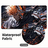 Килимок для миші з дизайном аніме хлопця з монстром , розмір 80/40, фото 2