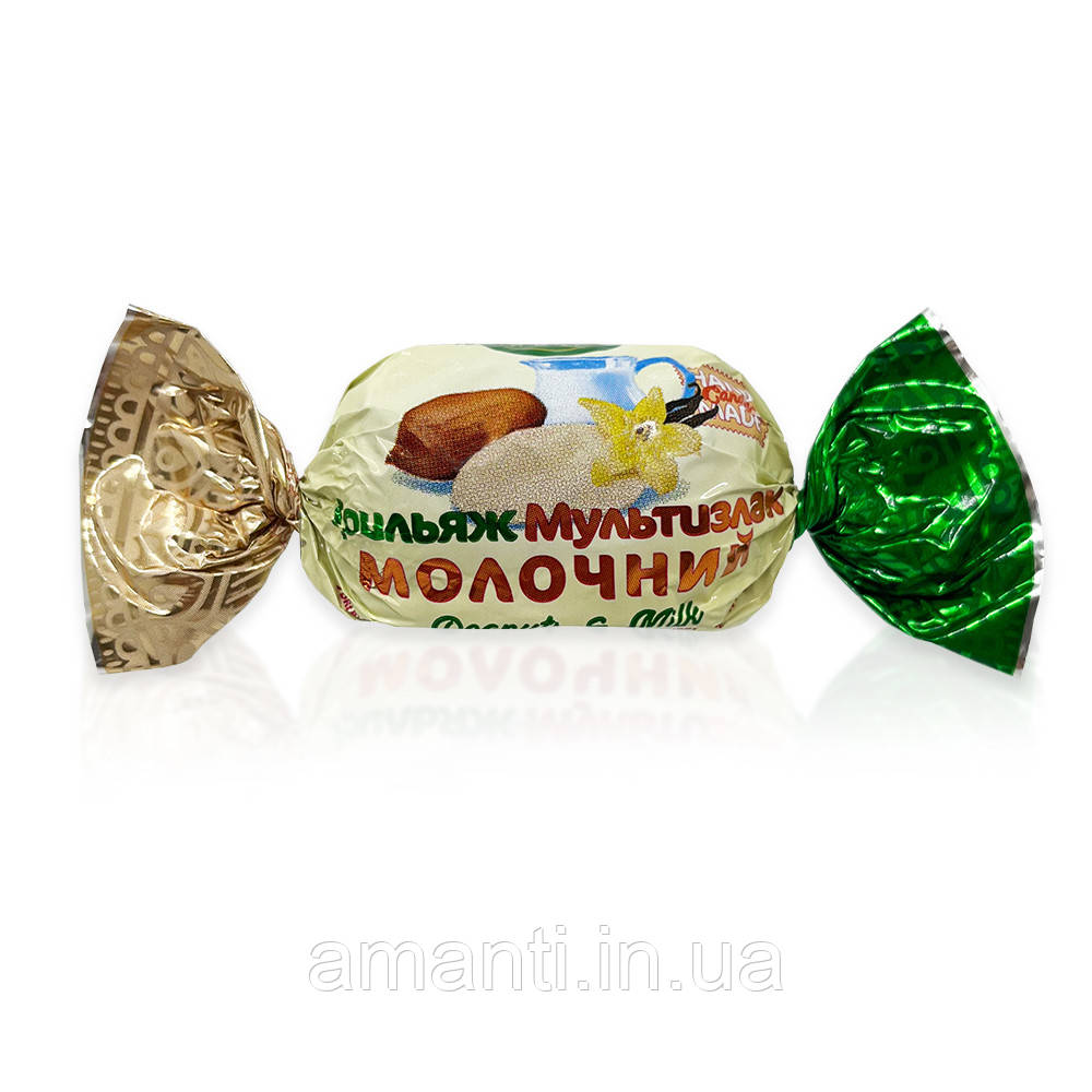 Цукерки «ГРИЛЬЯЖ МУЛЬТИЗЛАК МОЛОЧНИЙ»