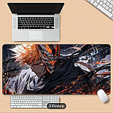 Килимок для миші з дизайном аніме хлопця з монстром , розмір 80/40, фото 5
