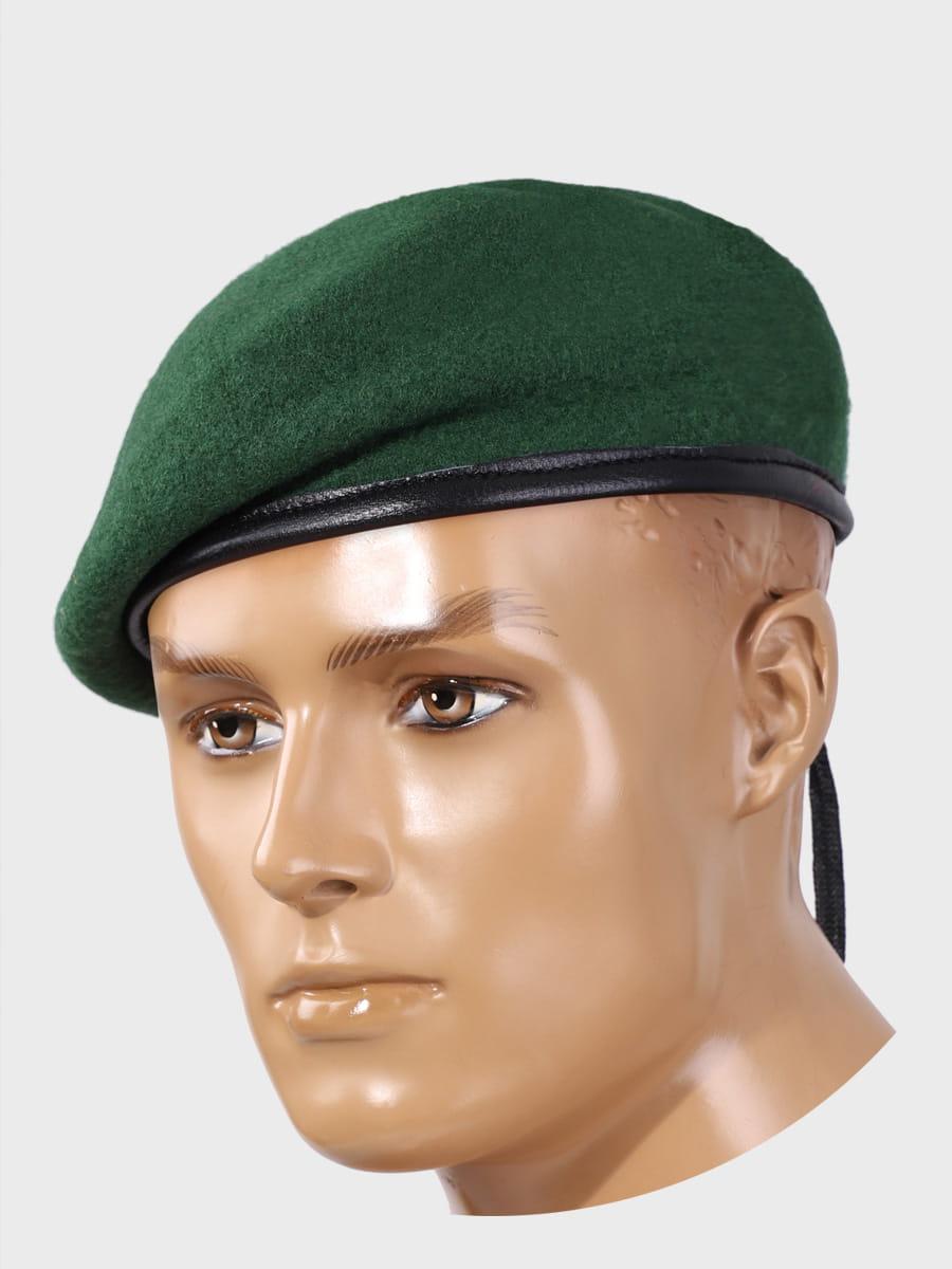 Берет Beret Commando MFH зелений 10104B