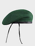 Берет Beret Commando MFH зелений 10104B, фото 8