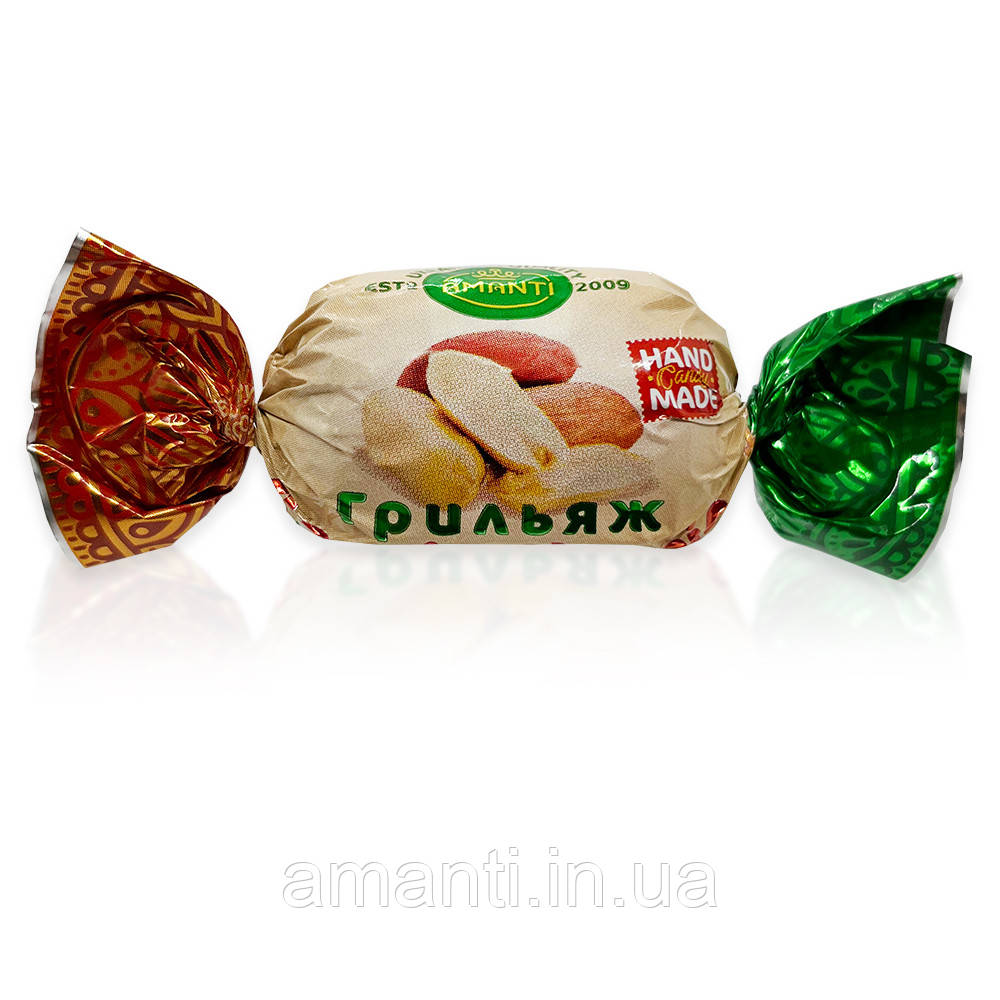 Цукерки «ГРИЛЬЯЖ АРАХІС CLASSIC»