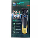 Тример VGR V-996 YELLOW, 4 насадки, LED display, фото 9