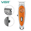 Тример VGR V-263 ORANGE, 4 насадки, LED display AuraHome, фото 2