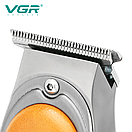 Тример VGR V-263 ORANGE, 4 насадки, LED display AuraHome, фото 3