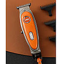 Тример VGR V-263 ORANGE, 4 насадки, LED display AuraHome, фото 8