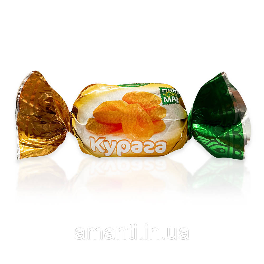 Цукерки «КУРАГА» глазурована