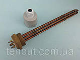 Блок ТЕН мідний 12.0 кВт./2.0" дюйма / 220 - 380 В. / L-460 мм. виробник KAWAI, фото 3
