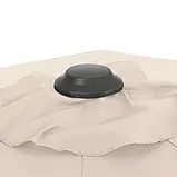 Сонцезахисна парасолька + захисний чохол Daria, бежевий колір, фото 6