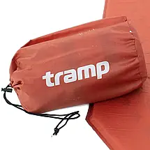 Самонадувний килимок Tramp TRI-022 Ultralight Orange | Ультралегкий і компактний туристичний каремат анатомічної форми, фото 6