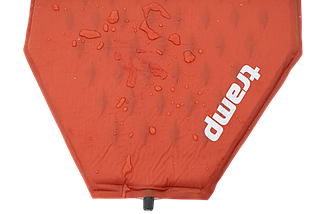Самонадувний килимок Tramp TRI-022 Ultralight Orange | Ультралегкий і компактний туристичний каремат анатомічної форми, фото 5