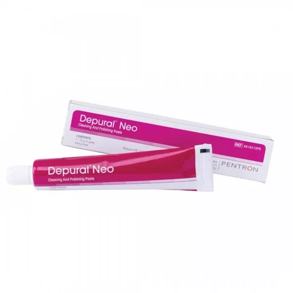 Depural Neo (Депурал Нео), туба 75 г, паста для полірування зубів, Spofadental