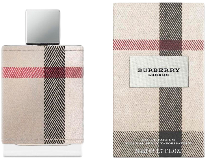 Парфумована вода Burberry London Fabric for Women 50 мл, фото 1