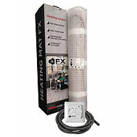 Мат нагрівальний для електрополі під плитку з терморегулятором Felix FX 6.0 м2 (12 мп) 900 Вт