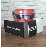 Комплект для встановлення кабельної електричної теплої підлоги Felix FX18 Premium 1440 Вт 8.0-9.6 м2, 80 м, фото 4