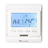 Комплект плівкової теплої підлоги Enerpia 220 Вт/м2, 8.0 м2 під ламінат + програматор Castle E51.716, фото 8